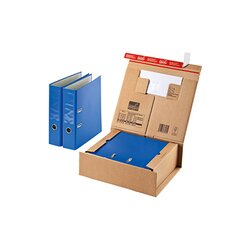 ColomPac® Versandkarton POST-BOX 33 x 12 x 29 cm (B x H x T)