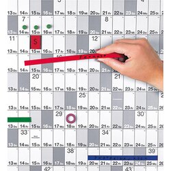 magnetoplan® Magnetband magnetoflex 5 mm x 1 m (B x L)