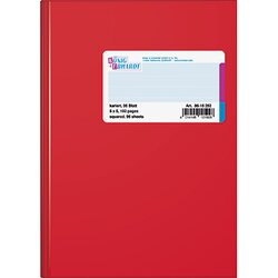 König & Ebhardt 8615252 Geschäftsbuch DIN A5 kar. 96Bl. rt