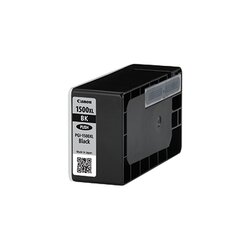 Canon 9182B001 Tintenpatrone PGI1500XLBK 1.200 Seiten schwarz