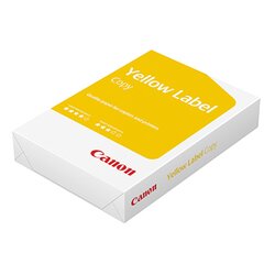 Canon 80823A80S Kopierpapier Yellow Label Copy A4 80g 500 Bl./Pack.