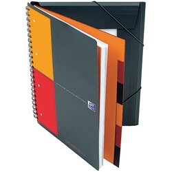 Oxford Collegeblock International Organiserbook DIN A4+ kariert