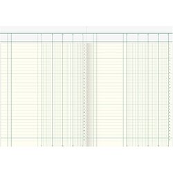 König & Ebhardt Spaltenbuch 4 Spalten