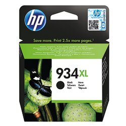 HP Tintenpatrone 934XL schwarz
