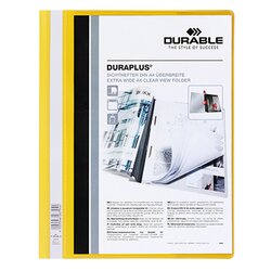 DURABLE 257904 Angebotshefter DURAPLUS A4 gelb