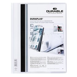 DURABLE 257902 Angebotshefter DURAPLUS A4 weiß