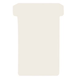 FRANKEN TK209 T-Karte Größe2 84x48mm cremeweiß 100 St./Pack.