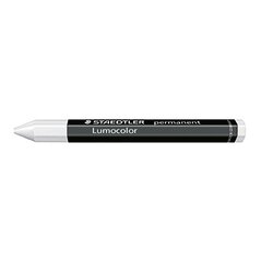 STAEDTLER® 236-0 Signierkreide Lumocolor permanent omnigraph weiß