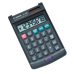 Canon LS-39E Taschenrechner EURO 