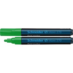 Schneider 127004 Lackmarker Maxx 270 1-3mm Rundspitze grün