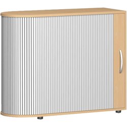 Geramöbel S-382101-SB Rollenschrank Flex 830x1.000x400mm buche