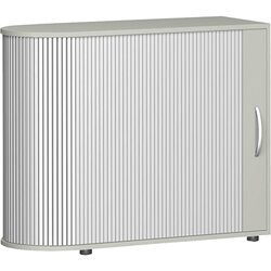 Geramöbel S-382101-SL Rollenschrank Flex 830x1.000x400mm l.grau