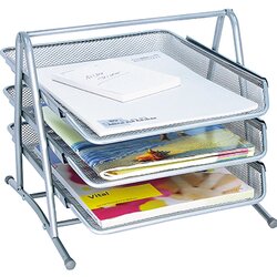 WEDO® 65854 Briefablage Office bis C4 Drahtmetall silber