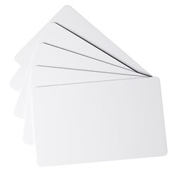 DURABLE 891402 Namensschild DURACARD light ws 100 St./Pack.