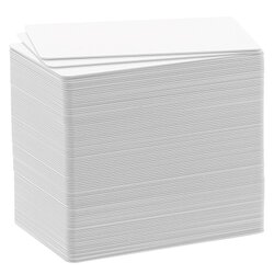 DURABLE 891502 Namensschild DURACARD standard ws 100 St./Pack.