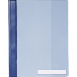 DURABLE 251006 Angebotshefter DIN A4 Hartfolie blau