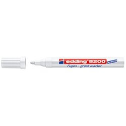 edding 4-8200-1-4049 Fugenmarker 8200 2-4mm Rundspitze ws