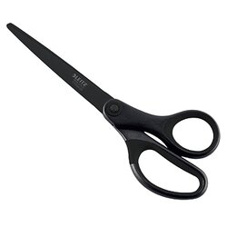 Leitz 54196095 Schere Titan Anti-Haft 180mm schwarz