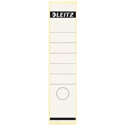 Leitz 16400001 Ordneretikett lang/breit Papier weiß 10 St./Pack.