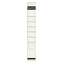 Leitz 16480001 Ordneretikett lang/schmal sk weiß 10 St./Pack.
