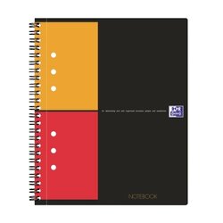 Oxford 100101849 Collegeblock Notebook DIN A5 kariert 80Blatt