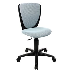 TOPSTAR 70570BB30 Kinderdrehstuhl HIGH S´COOL hellblau