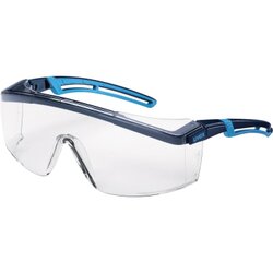 uvex 9164065 Schutzbrille astrospec 2.0 NCH fbl. blau/hellblau