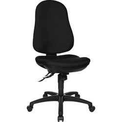 TOPSTAR 8550G20 Bürodrehstuhl Support SY ohne Armlehnen schwarz