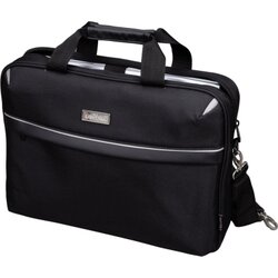 LIGHTPAK® 46112 Notebooktasche Sierra Polyester schwarz