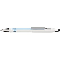 Schneider 138702 Kugelschreiber EPSILON TOUCH weiß-blau