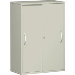 Geramöbel S-383502-LL Schiebetürenschrank Flex 3OH 800x425x1182mm l.gr