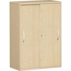 Geramöbel S-383502-AA Schiebetürenschrank Flex 3OH 800x425x1182mm ah