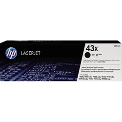 HP C8543X Toner 43X 30.000Seiten schwarz 