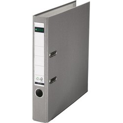 Leitz 10155085 Ordner DIN A4 52mm PP grau 