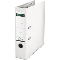 Leitz 10105001 Ordner DIN A4 80mm Polypropylen weiß
