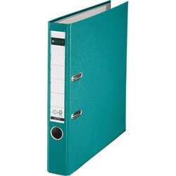 Leitz 10155052 Ordner DIN A4 52mm PP türkis 