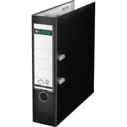 Leitz 10105095 Ordner DIN A4 80mm Polypropylen schwarz