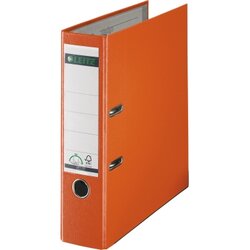 Leitz 10105045 Ordner DIN A4 80mm Polypropylen orange