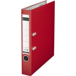 Leitz 10155025 Ordner DIN A4 52mm PP rot 