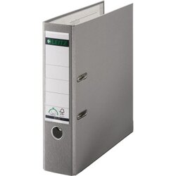 Leitz 10105085 Ordner DIN A4 80mm Polypropylen grau