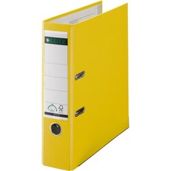 Leitz 10105015 Ordner DIN A4 80mm Polypropylen gelb