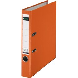 Leitz 10155045 Ordner DIN A4 52mm PP orange 