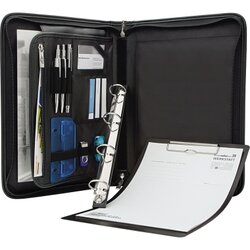 WEDO® 585001 Konferenzmappe Elegance DIN A4 Kunstleder schwarz