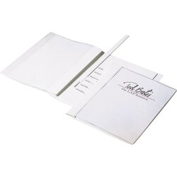 DURABLE 258902 Angebotshefter DURAPLUS de Luxe DIN A4 PP weiß