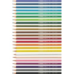 STABILO® Buntstift GREENcolors 24 St./Pack.