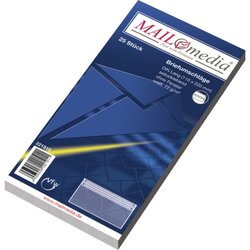MAILmedia 30002374 Briefumschlag DL sk 70g ws 25 St./Pack
