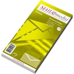 MAILmedia 30002376 Briefumschlag DL nk oF ws 25 St./Pack