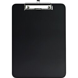 WEDO® 57601 Klemmbrett A4 22,7x31,7cm schwarz