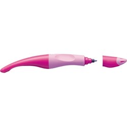 STABILO® Tintenroller EASYoriginal Linkshänder inkl. 1 Patrone M blau, Namensschild