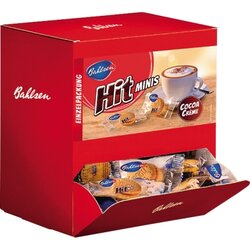 Bahlsen 41750 Gebäck Hit Minis 150 St./Pack. 